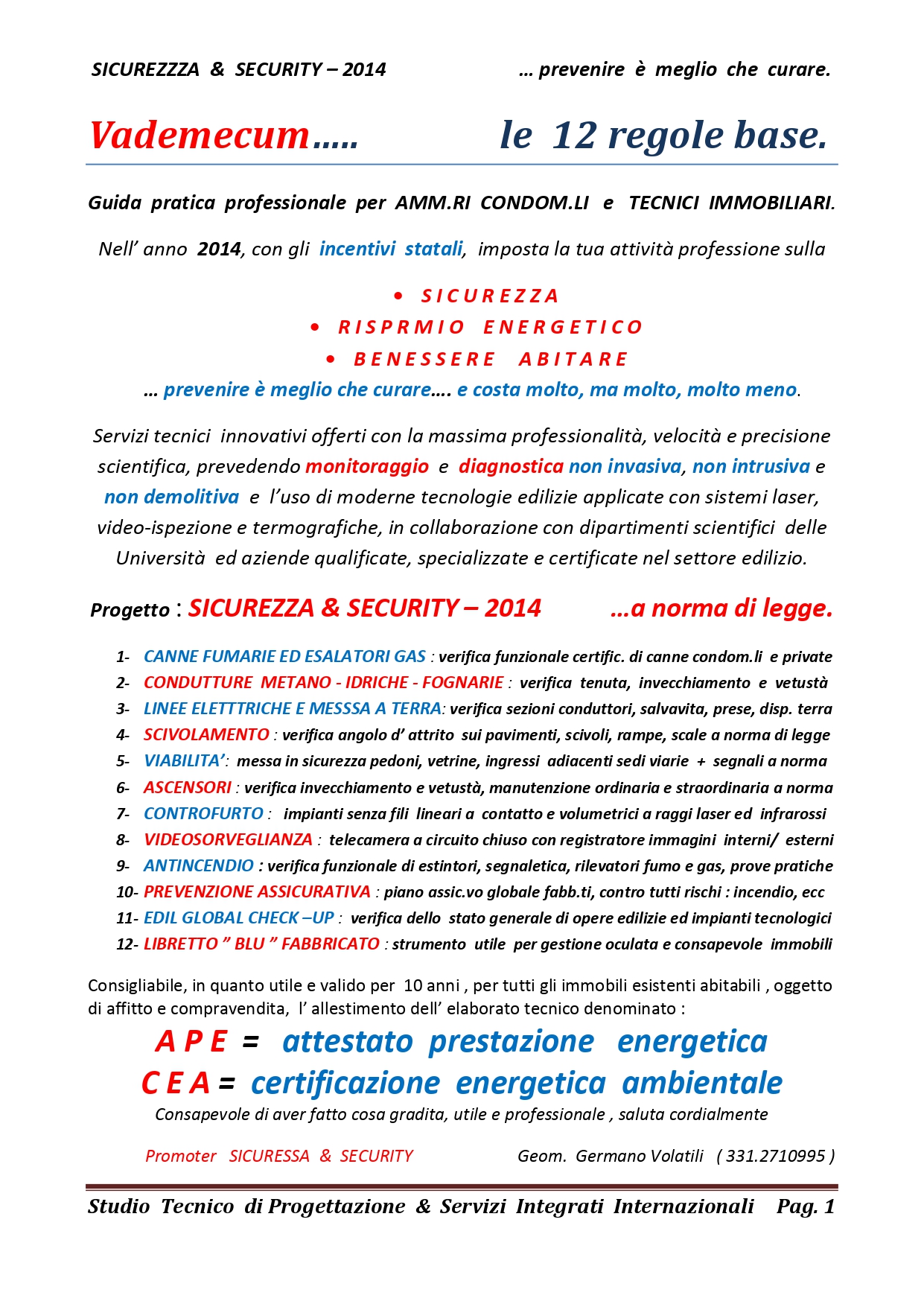 All 4-VADEMECUM... le 12 regole base - SICUREZZA & SECURITY - 2014 - 05 01 14 (1)_page-0001 (1)