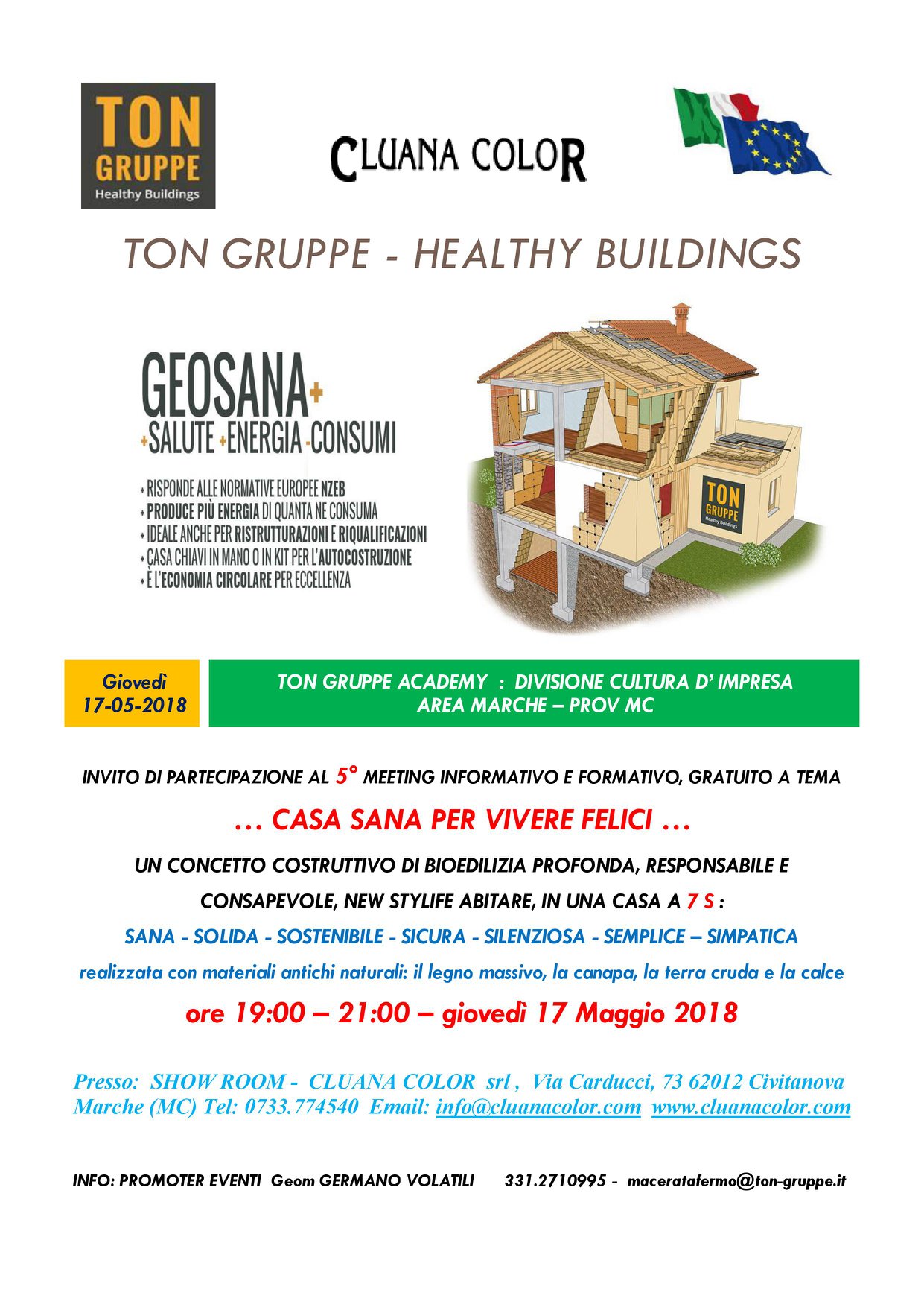 servizio n 7- all b-TON GRUPPE- 5° meeting presso Cluana Color-Civitanova M-pag 1 di 2-gio170518